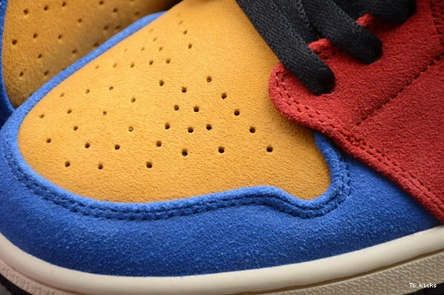 Reps TBK 1 Great the SE Air CU2805-100 Mid Blue Jordan Fearless 0729